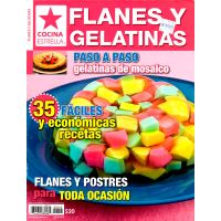 Revista Flanes y Gelatinas. Cocina Estrella