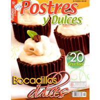 Revista Bocadillos dulces. Postres y Dulces