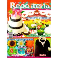 Revista de Repostería. Gloria Fuentes