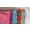 Varios colores del camino de mesa tejido