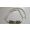 Brazalete- collar trenzado Blanco