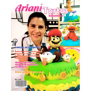 Revista de Tartas Infatiles. Arianí