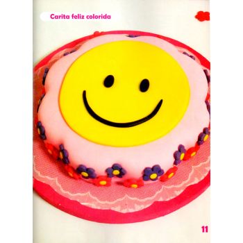 Revista de Tartas Infatiles. Arianí