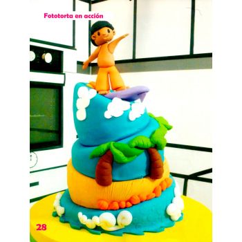 Revista de Tartas Infatiles. Arianí
