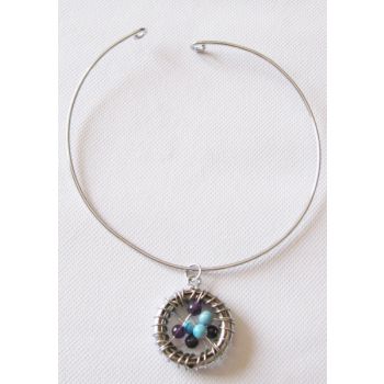 Collar Sueños que Guían el Alma. Augusta  Corzo