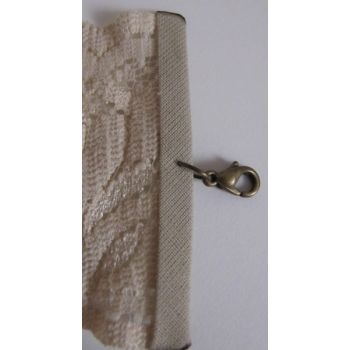 Brazalete Reminiscencia Beige
