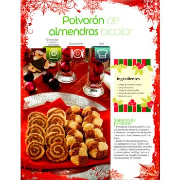 Revista Una Dulce Navidad. Lo mejor de la Leche Dulce