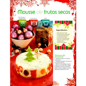 Revista Una Dulce Navidad. Lo mejor de la Leche Dulce