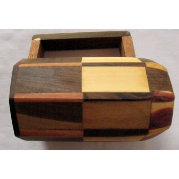 Cuchara removedora de madera Serpiente
